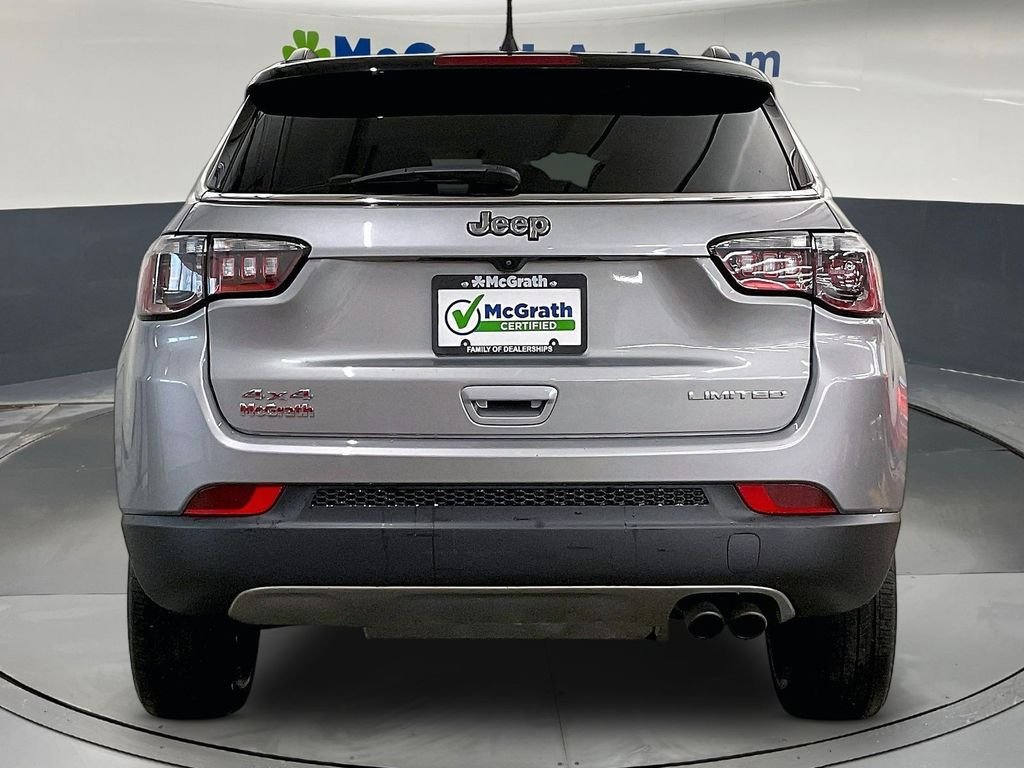 Used 2022 Silver Jeep Limited image 6