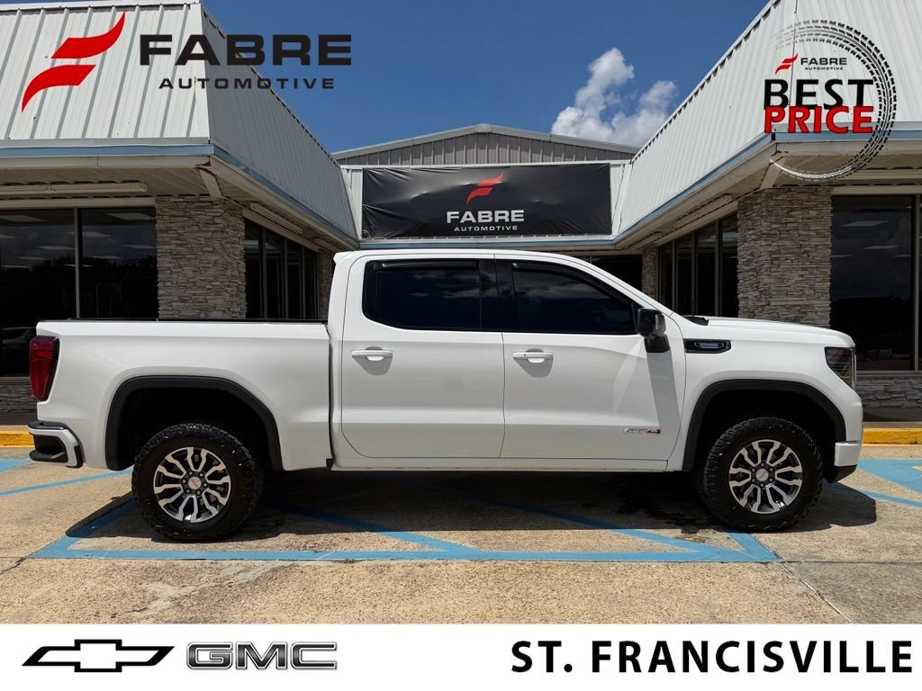2023 GMC Sierra 1500 AT4