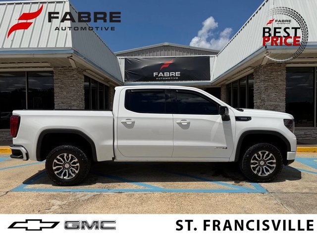 2023 GMC Sierra 1500 AT4