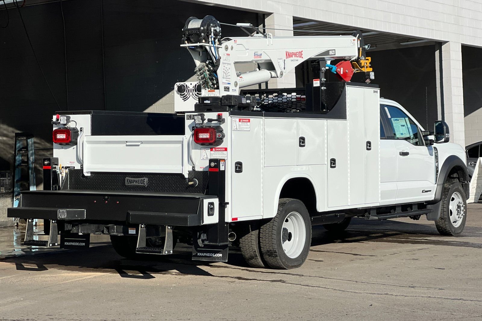 New 2026 Oxford White Ford F-550® XL image 3