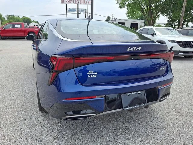 Used 2025 Blue Kia GT-Line image 8