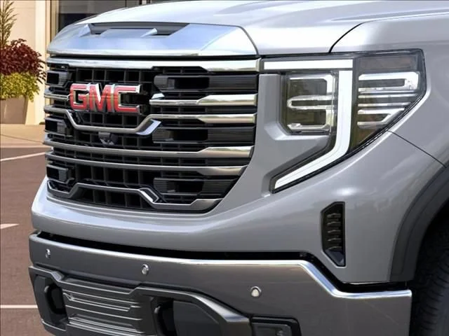 New 2026 Sterling Metallic GMC SLT image 13