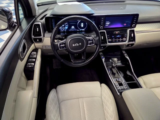 Used 2023 Gray Kia SX-Prestige image 13