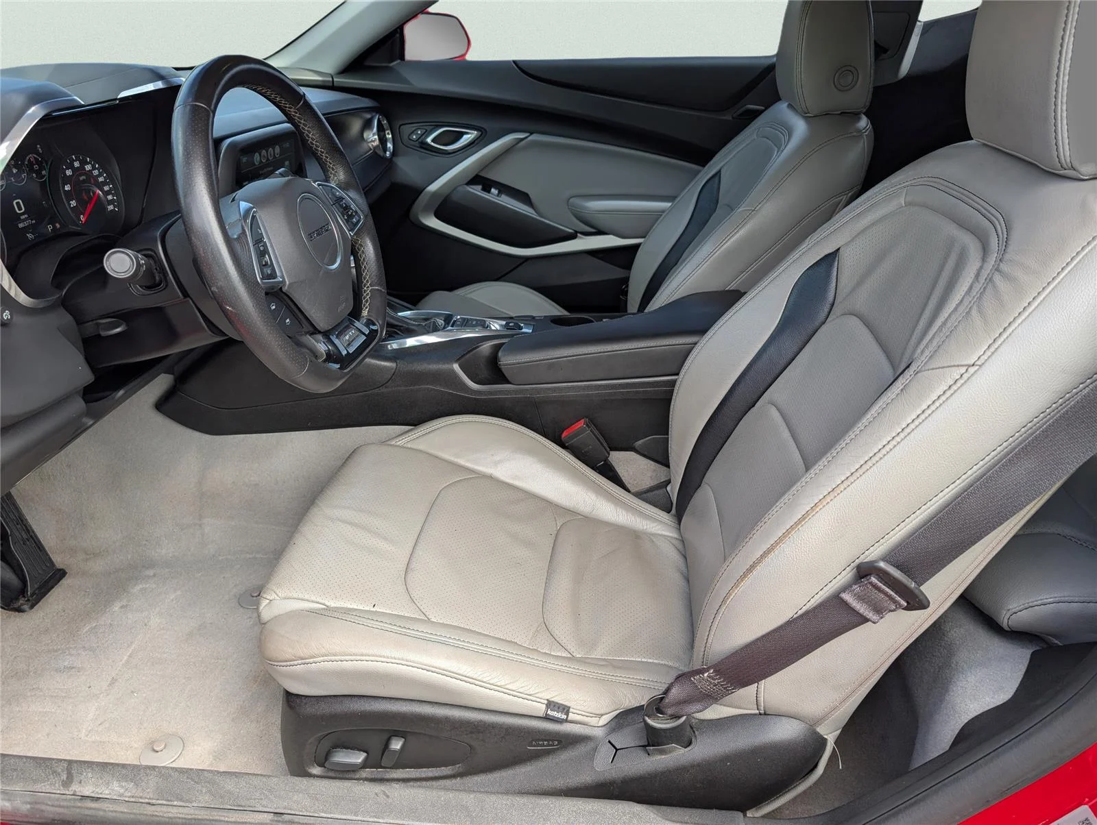 Used 2017 RED HOT Chevrolet 1SS image 12