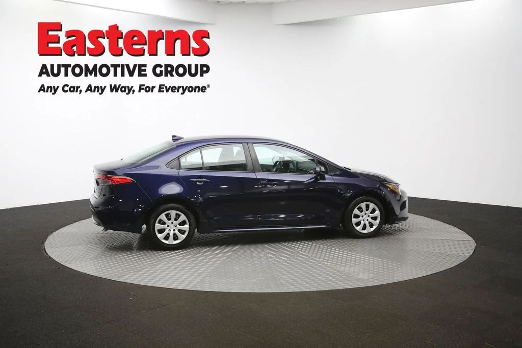 Used 2023 Blue Toyota LE image 41