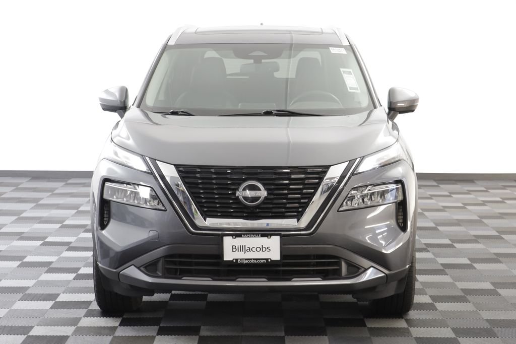 Used 2023 Gun Metallic Nissan SL image 22