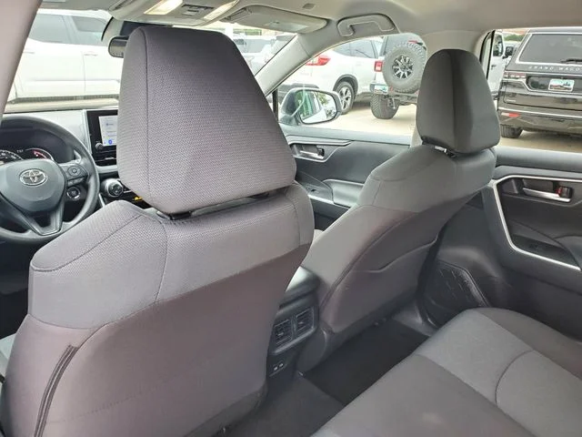 Certified Used 2025 White Toyota XLE image 24