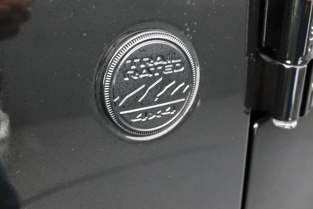 Used 2022 Black Clearcoat Jeep Unlimited Sport image 46