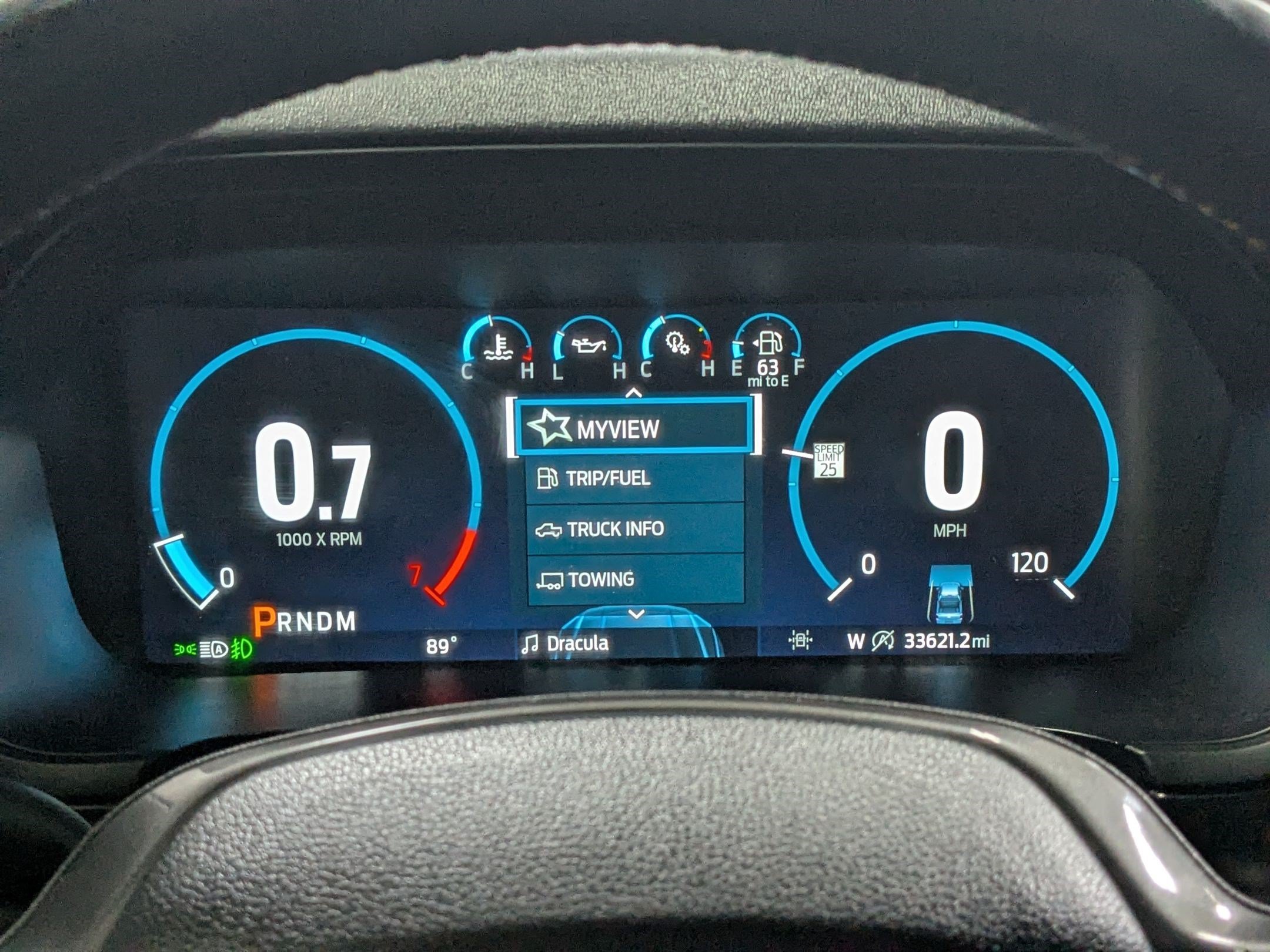 Used 2023 Black Metallic Ford Tremor image 12