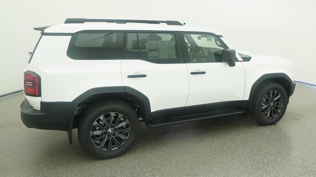 New 2027 Ice Cap Toyota Land Cruiser image 16