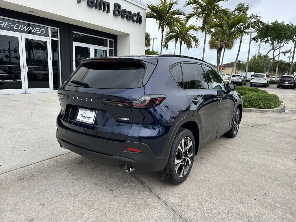 New 2026 Navy Blue Mazda 2.5 S Preferred AWD image 3