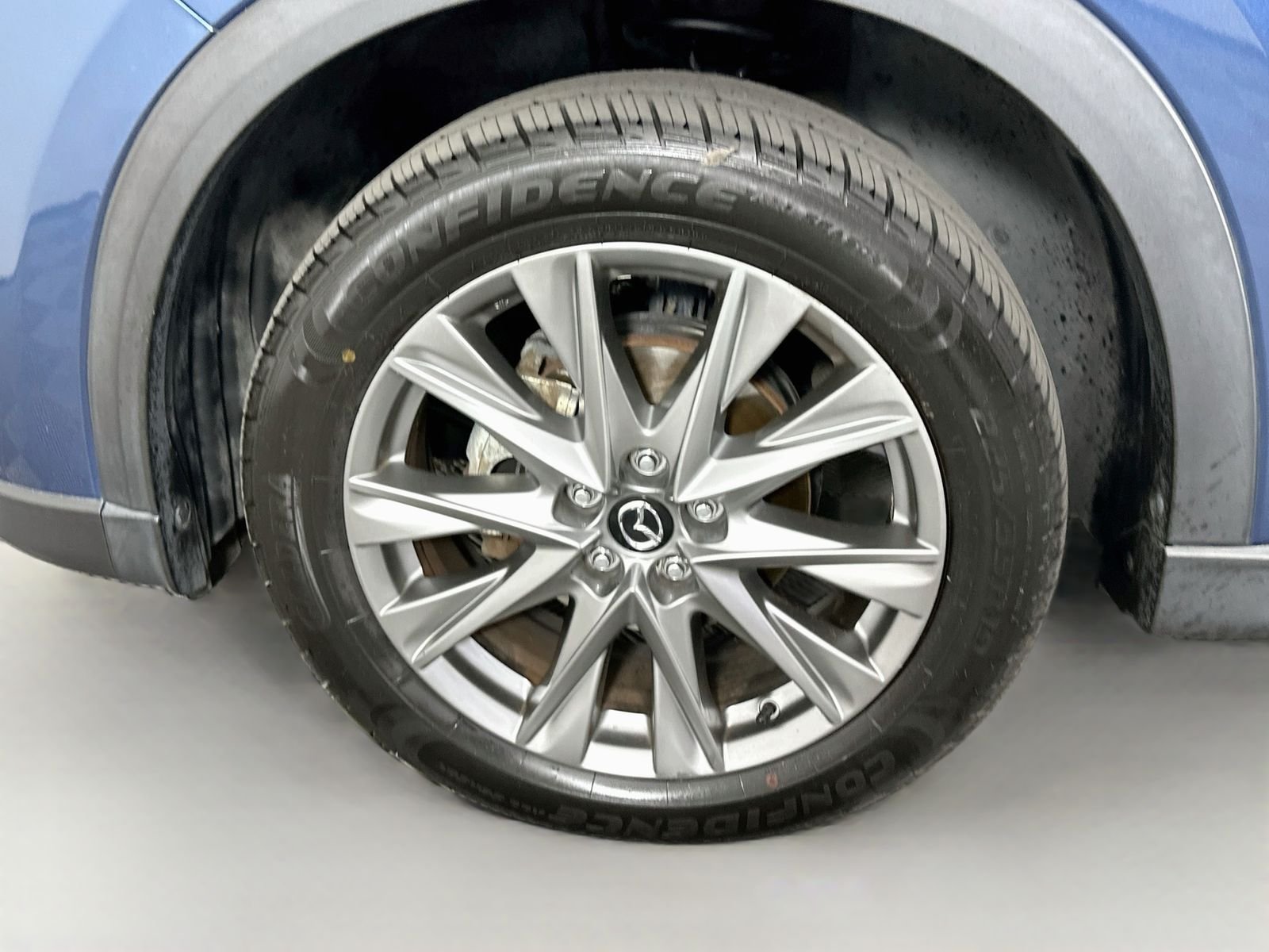 Used 2021 Eternal Blue Mica Mazda Grand Touring image 33