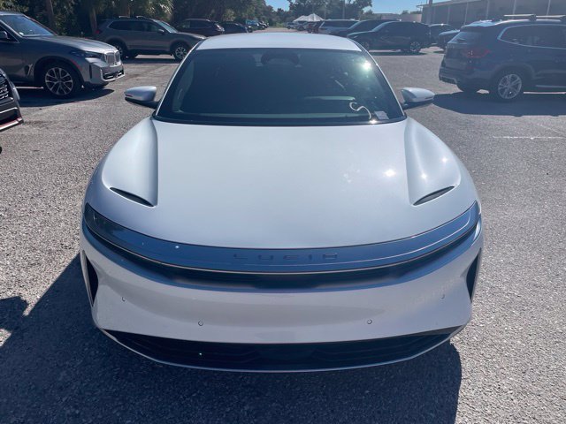 Used 2024 Stellar White Metallic Lucid Touring image 6