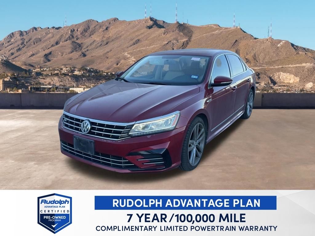 2017 Volkswagen Passat R-Line