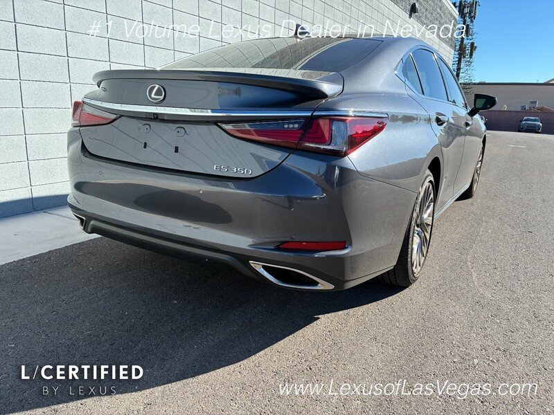 Certified Used 2024 Cloudburst Gray Lexus  image 3