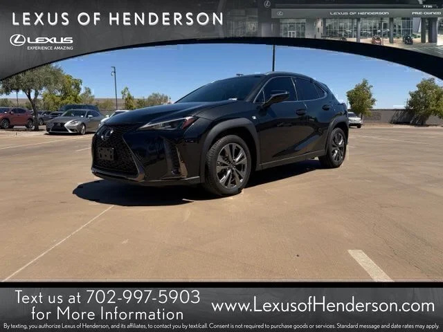 Used 2020 Black Lexus 200 F SPORT image 1