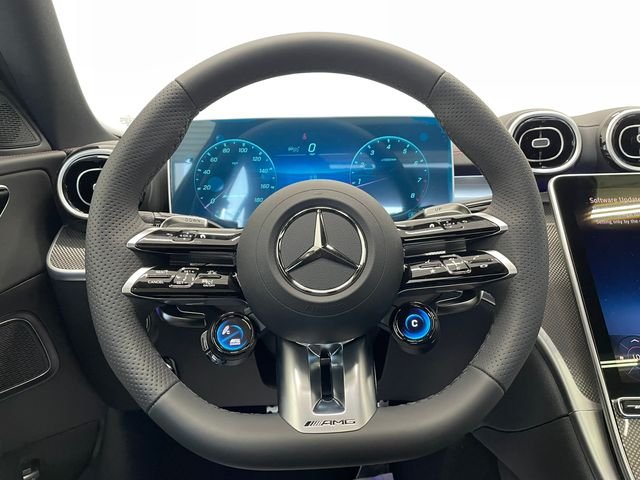 New 2026 Obsidian Black Metallic Mercedes-Benz AMG® C 43 4MATIC® Sedan image 28