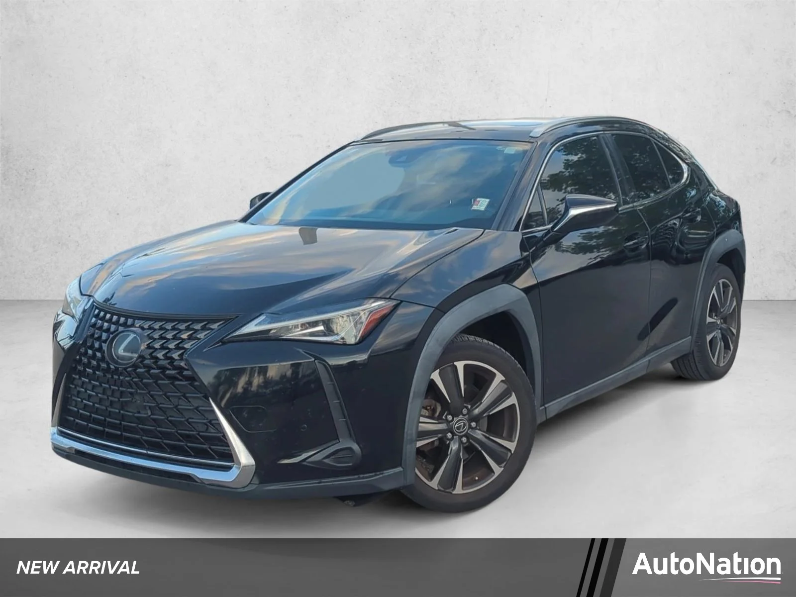 Used 2020 Obsidian Lexus UX 200 image 1