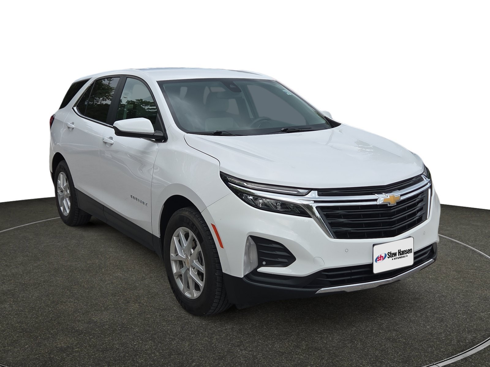 Used 2022 Summit White Chevrolet LT image 7