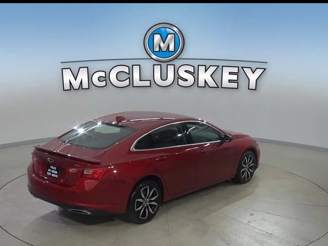 2025 Chevrolet Malibu RS - Photo 29