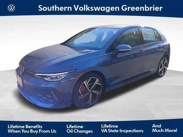 New 2026 Volkswagen Golf GTI 2.0T SE 4D Hatchback in Chesapeake