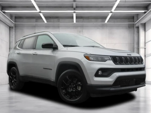 2026 Jeep Compass Latitude Altitude
