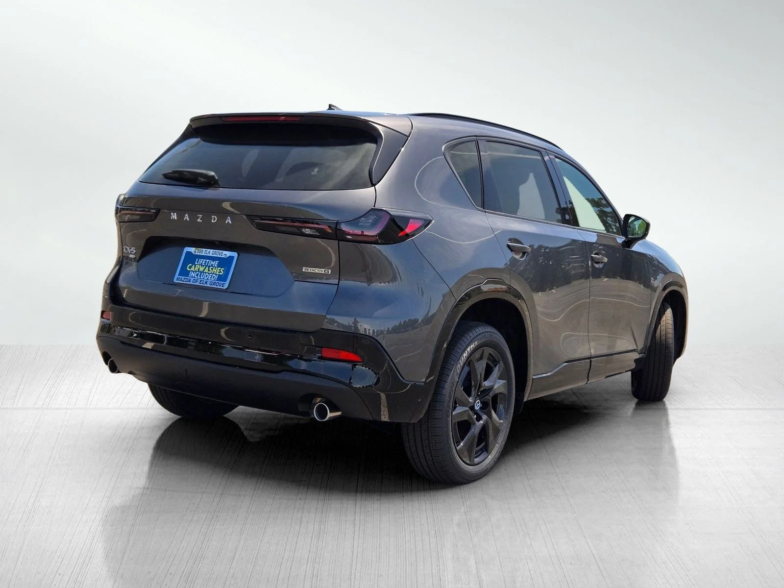 New 2026 Machine Gray Metallic Mazda 2.5 S Premium AWD image 4