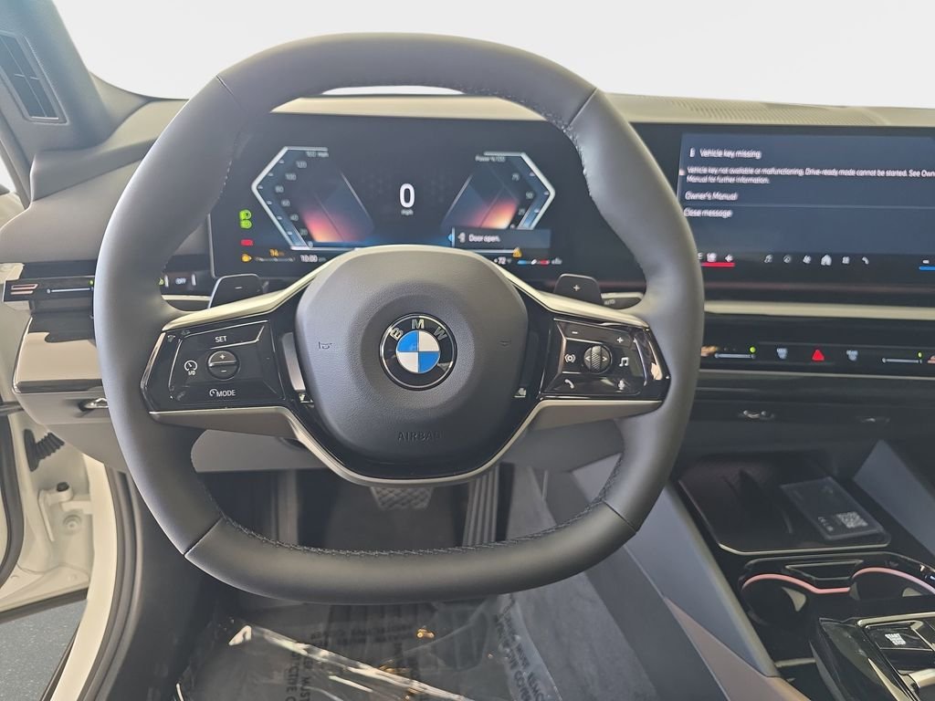 New 2026 Alpine White BMW 530i image 13