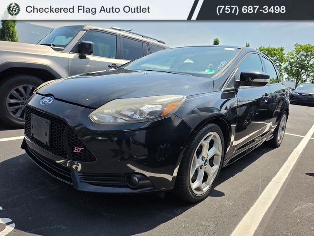Used 2013 Tuxedo Black Metallic Ford ST image 1