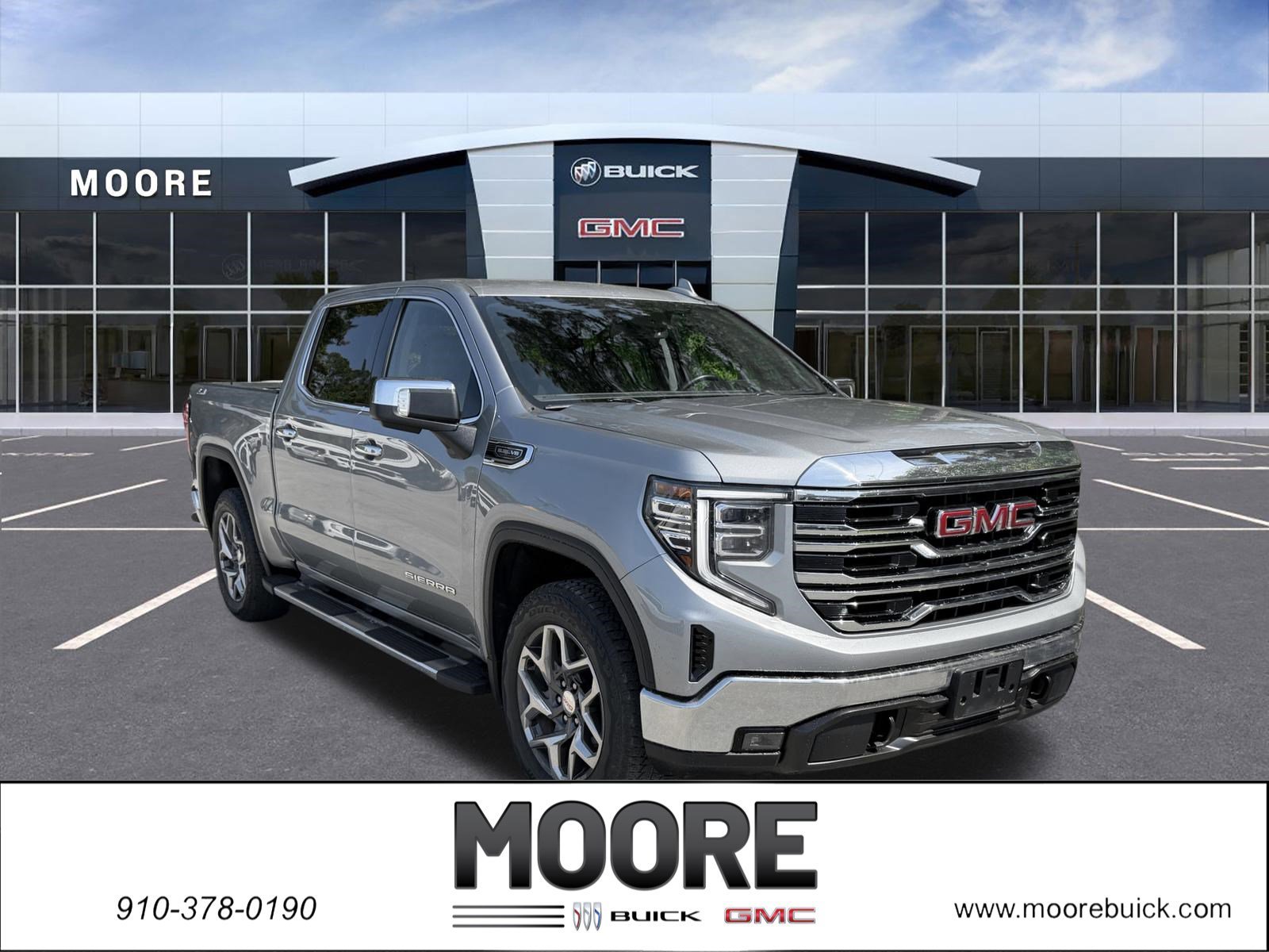 2023 GMC Sierra 1500 SLT