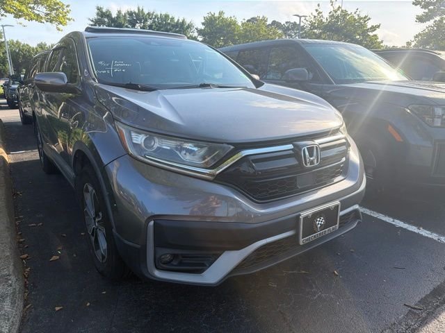 Used 2020 Gray Pearl Honda EX image 1