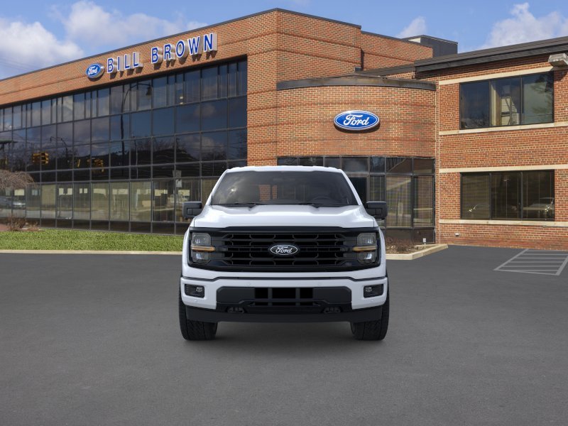 New 2026 Oxford White Ford XLT image 6