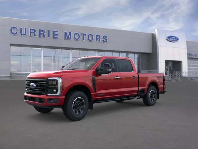2026 Ford F-250 Super Duty Platinum