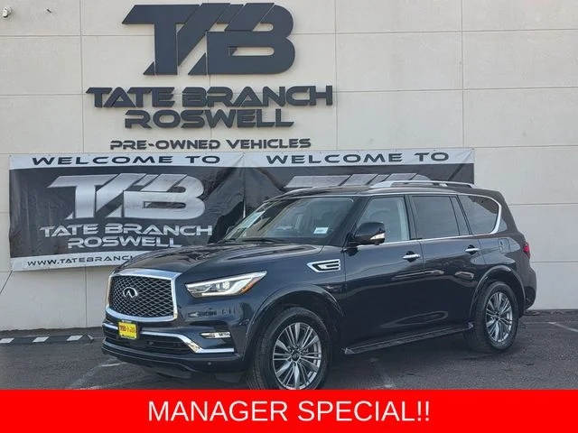 Pre-Owned 2024 INFINITI QX80 LUXE