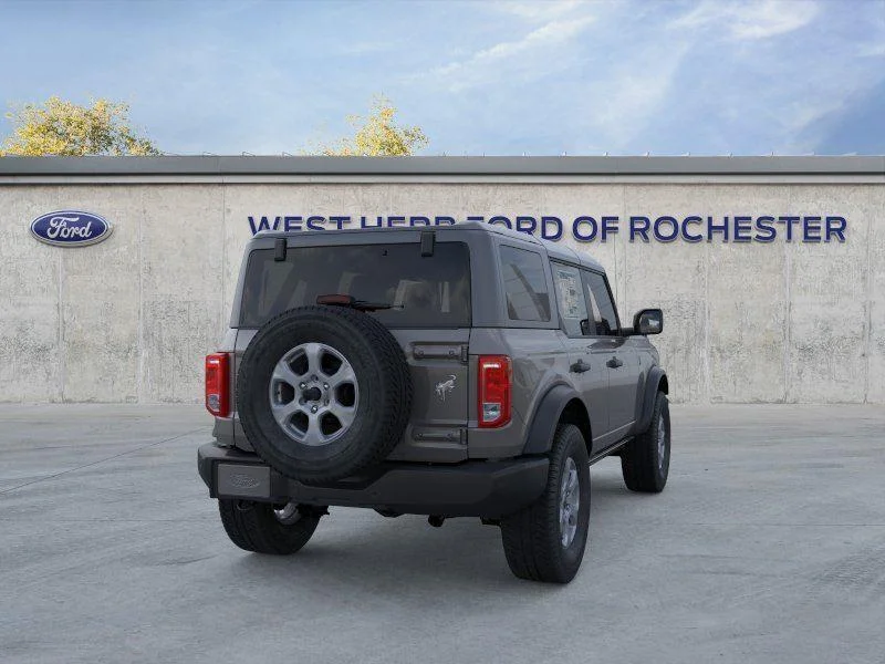 New 2026 Carbonized Gray Metallic Ford Big Bend® image 8