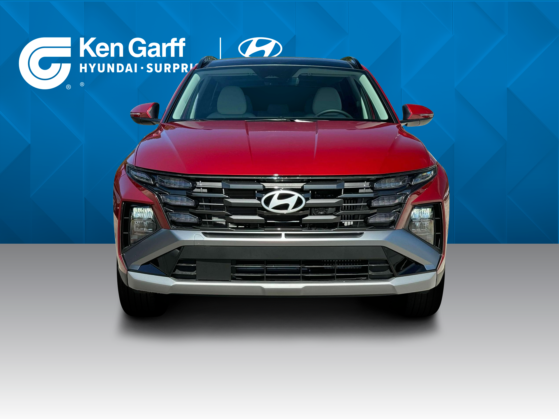 New 2025 Ultimate Red Hyundai SEL Convenience image 12