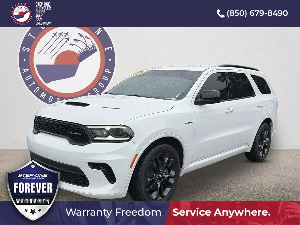 Used 2025 White Dodge R/T image 1