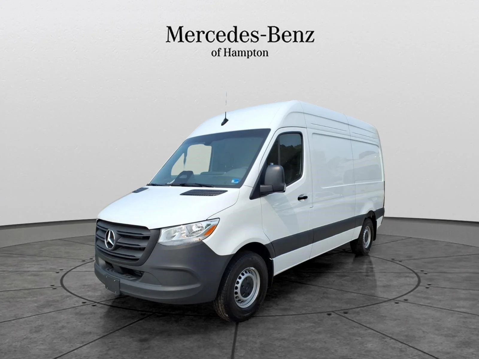 2026 Mercedes-Benz Sprinter Cargo Van Base
