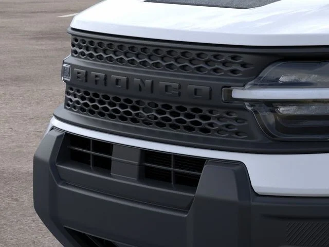 New 2026 White Metallic Ford Big Bend image 17