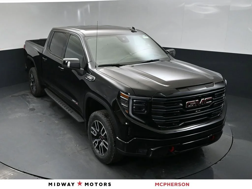2026 GMC Sierra 4WD Crew Cab Short Box AT4's photo