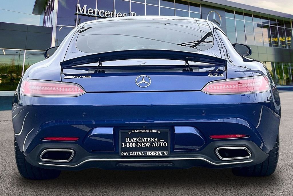 Used 2016 Blue Mercedes-Benz S image 4