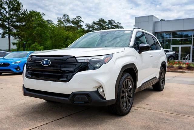 New 2026 Crystal White Pearl Subaru Sport image 11