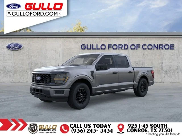 New 2026 Carbonized Gray Metallic Ford STX image 1