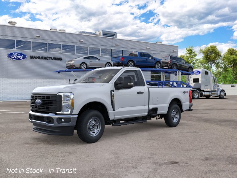 New 2026 Oxford White Ford F-250® XL image 2