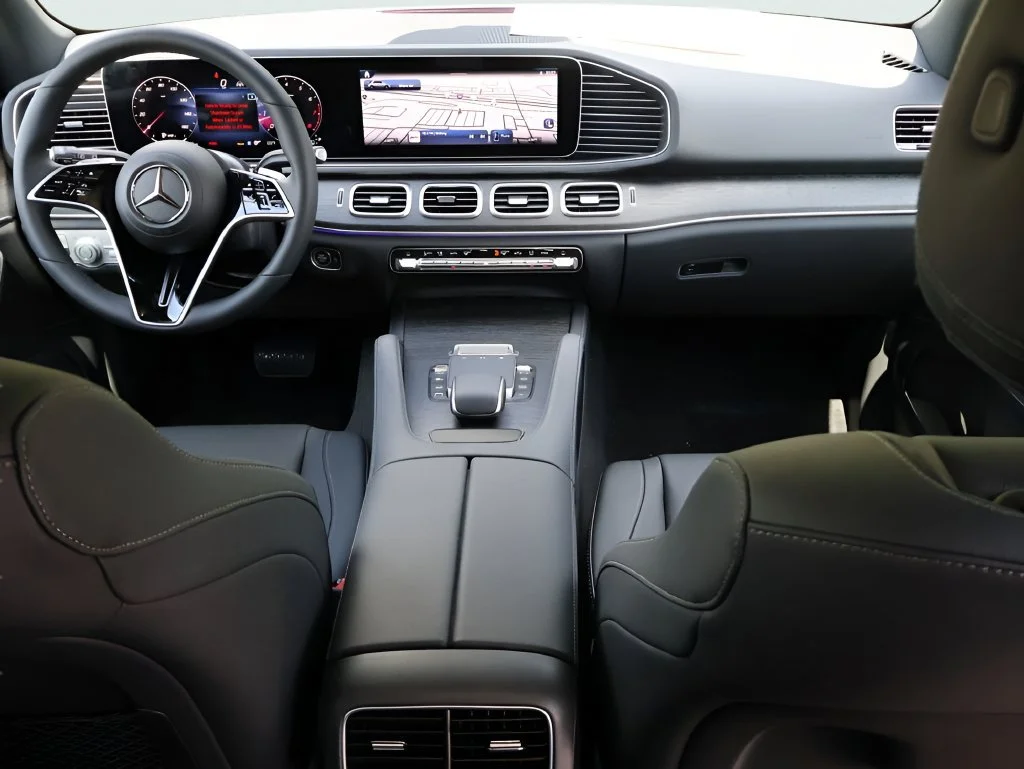 New 2026 Obsidian Black Metallic Mercedes-Benz GLE 450 image 53