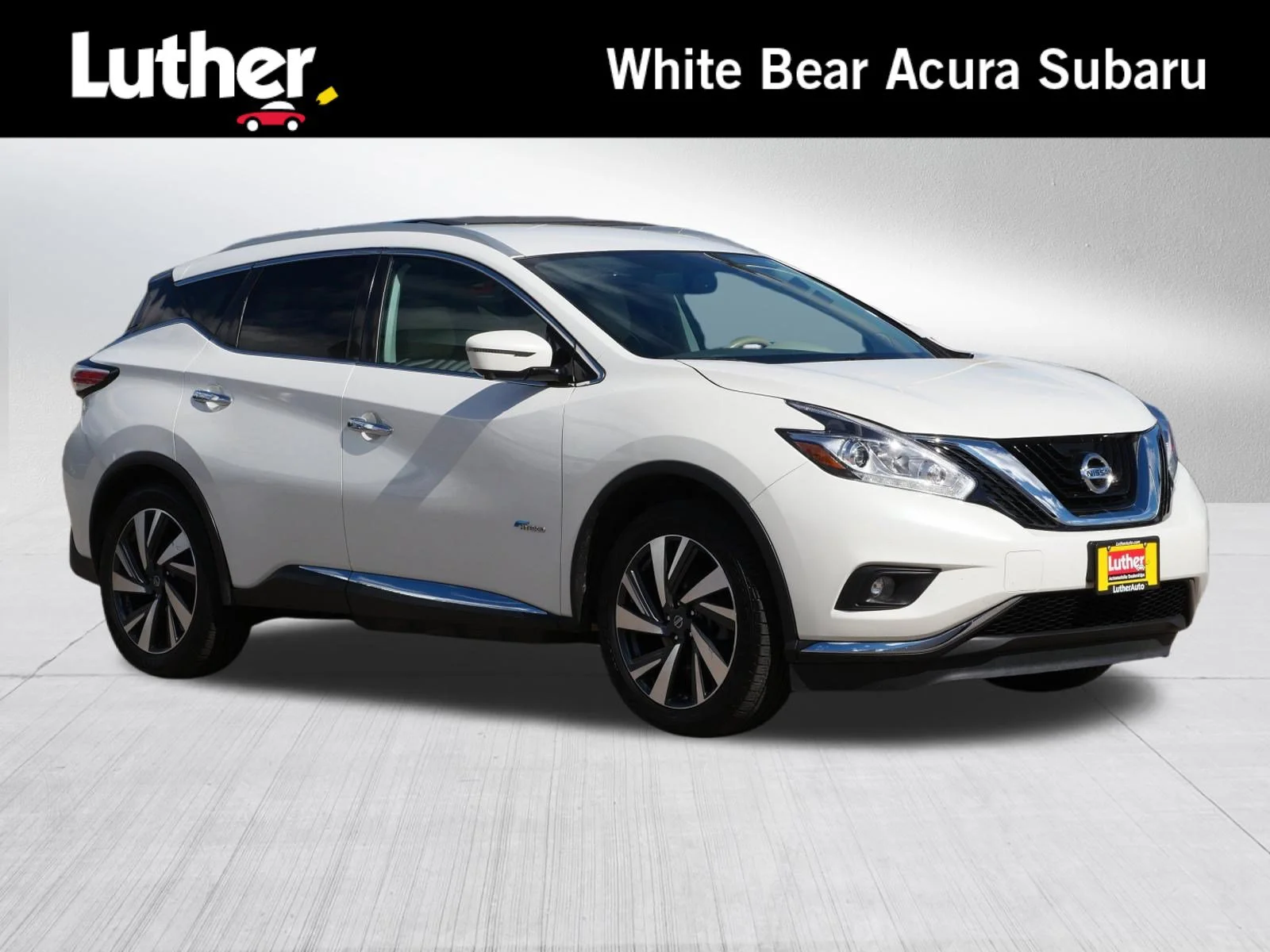 2016 Nissan Murano Platinum HEV