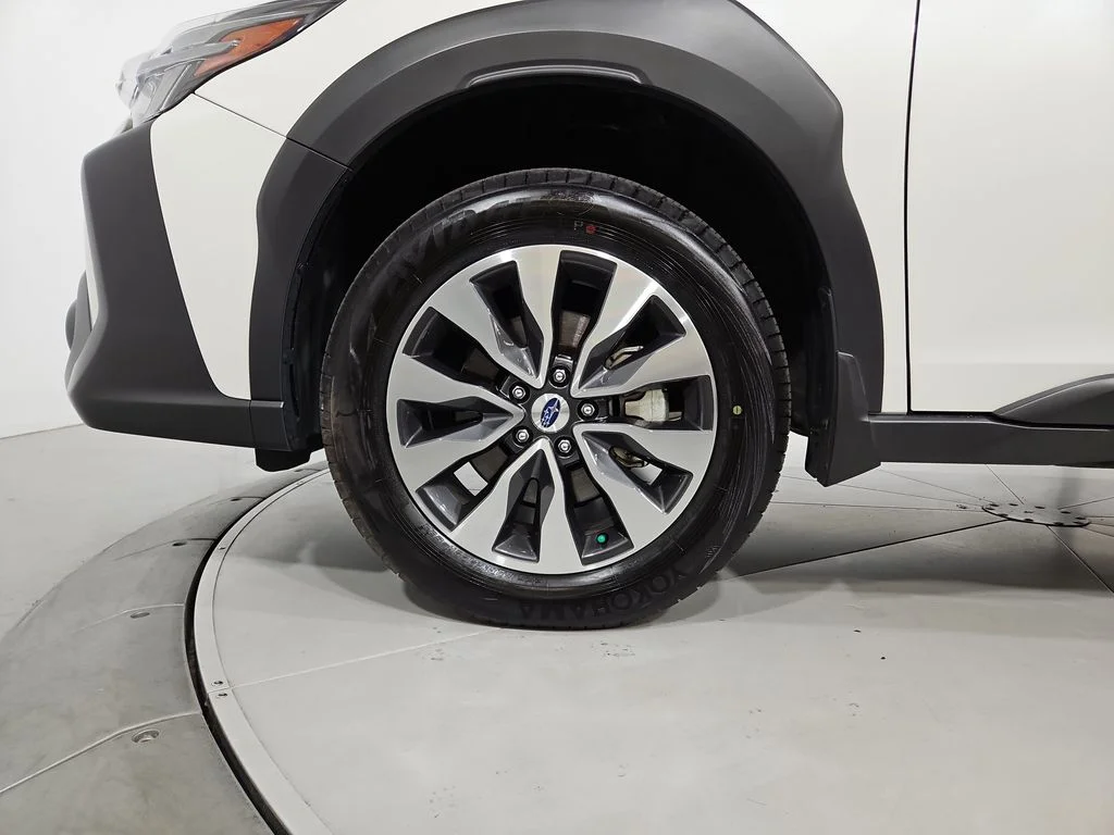 Certified Used 2025 White Subaru Touring image 29