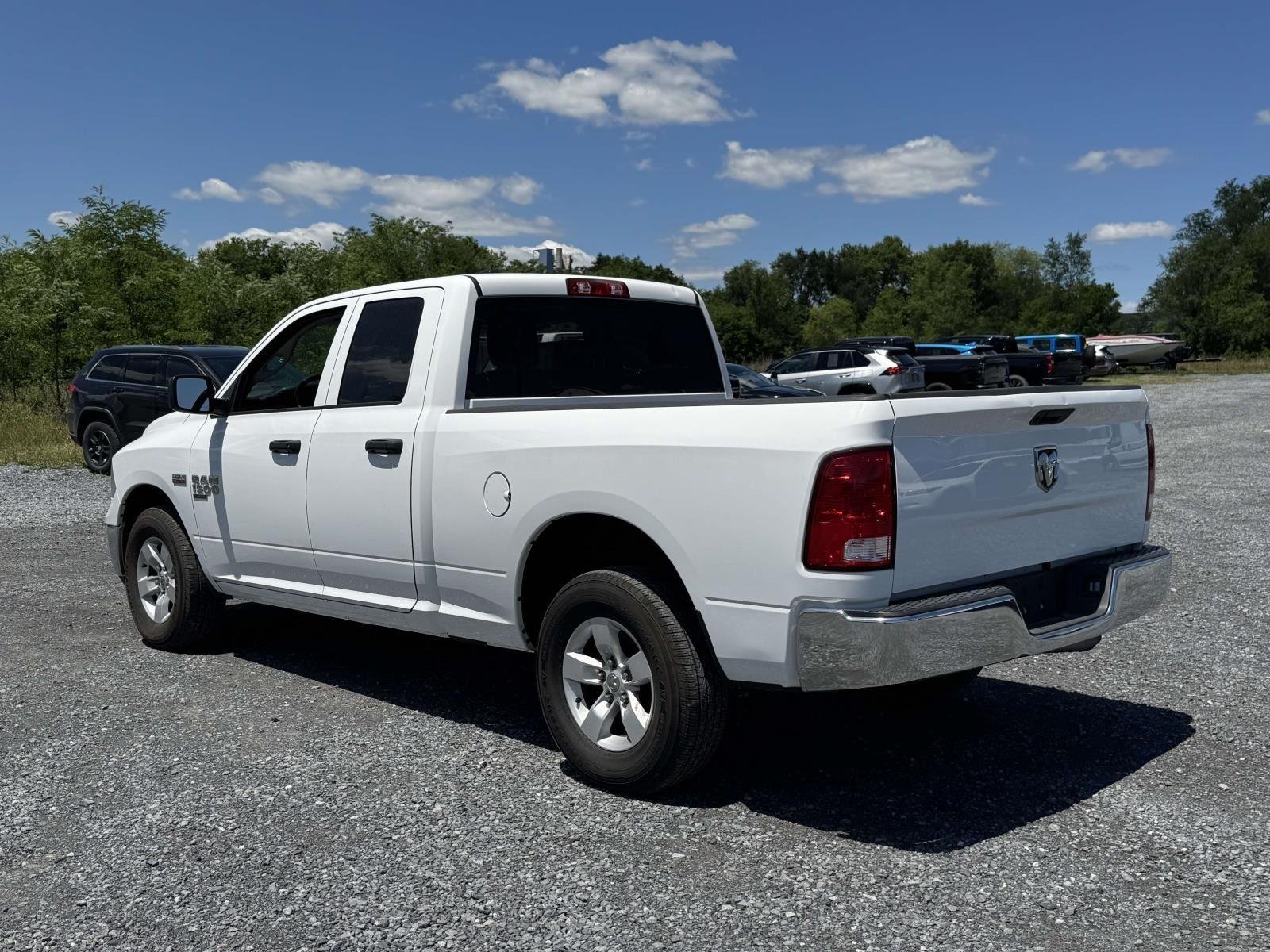 Used 2021 Bright White Clearcoat Ram Tradesman image 24