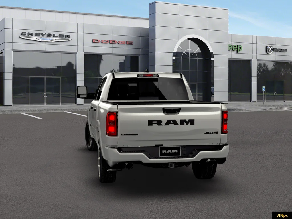 New 2026 Silver Zynith Exterior Paint RAM Laramie image 8