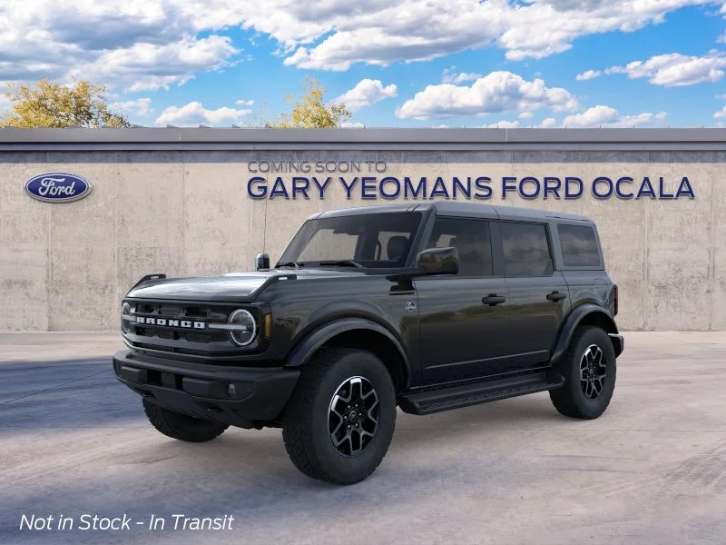 New 2026 Shadow Black Ford Outer Banks® image 1